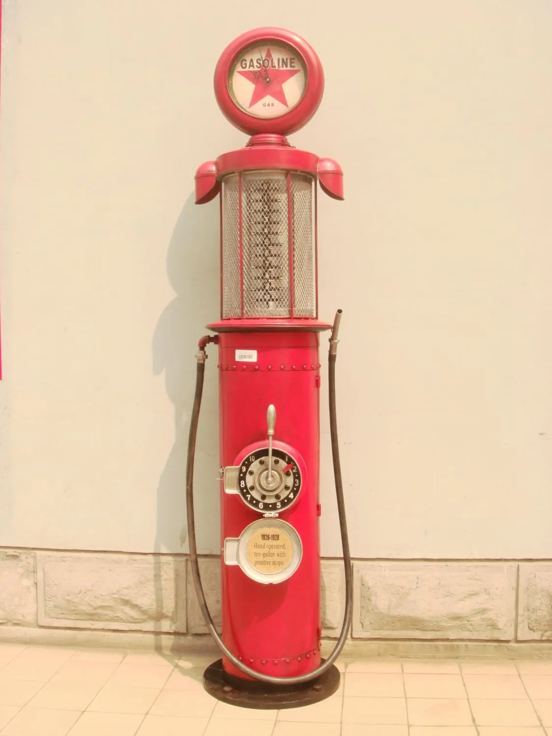 1926 RED TOKHEIM 600  1:1-SCALE 1