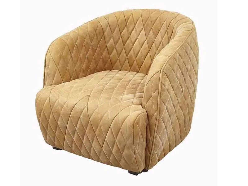 Vintage Genuine Leather Sofa 1