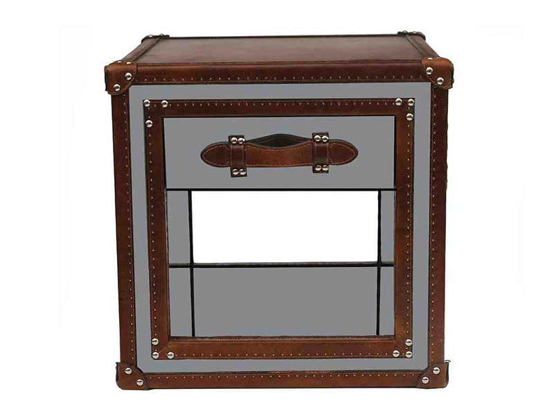 Mayfair Steamer Open Nighstand 1