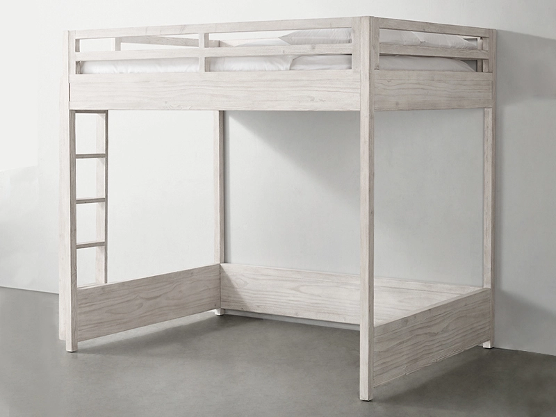 Defaico Hot Sale Madero Modern Laguna Loft Bed Wholesale Custom Color Laguna Loft Bed 1