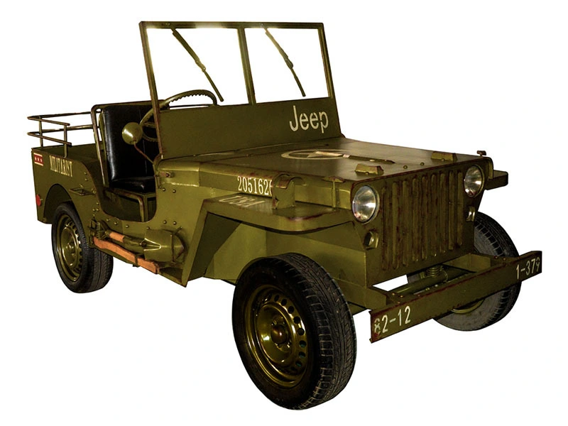 Vintage Car Model Bar Accessory 1