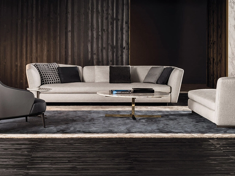 Hot Sale Living Room Sofas Furniture Set Fabric Luxury Modern European 1