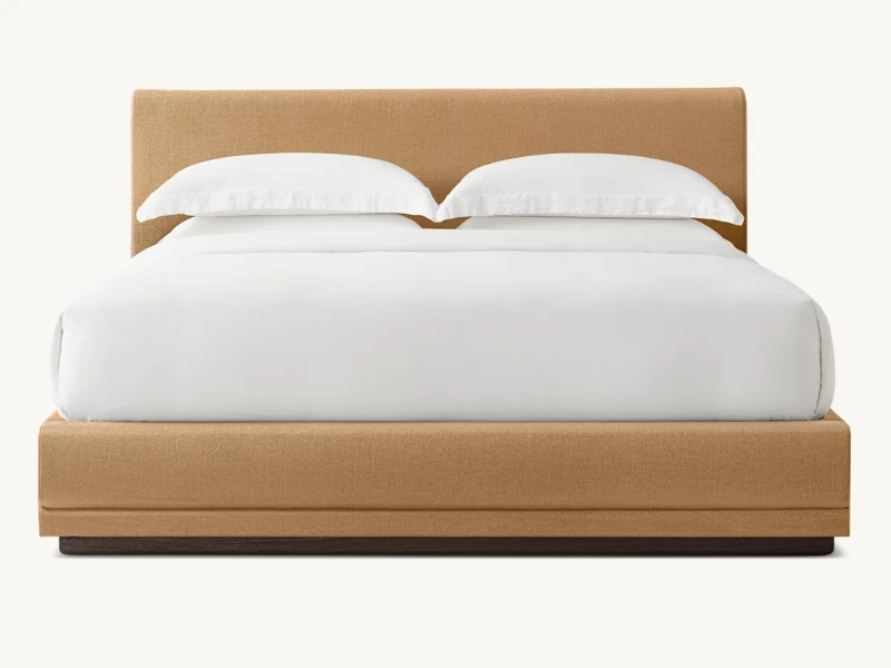 FABRIC PANEL PLATFORM BED1 1