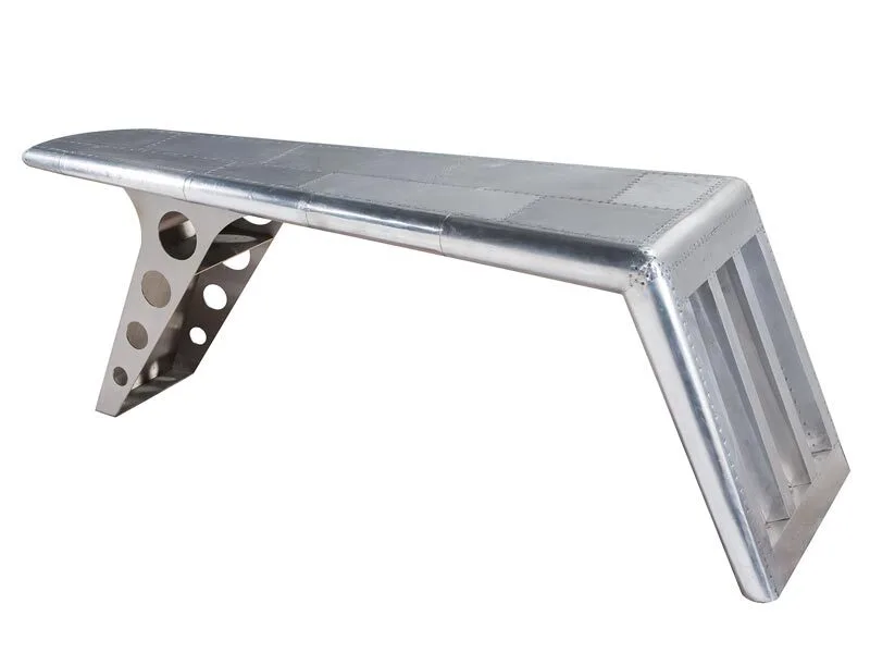 Airplane Aviation Aluminium Office Table 1