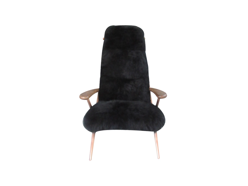 Stainless Steel Leisure Cheap Antique Furniture Lounge Chairs With Ottoman Customized For Living Room 1