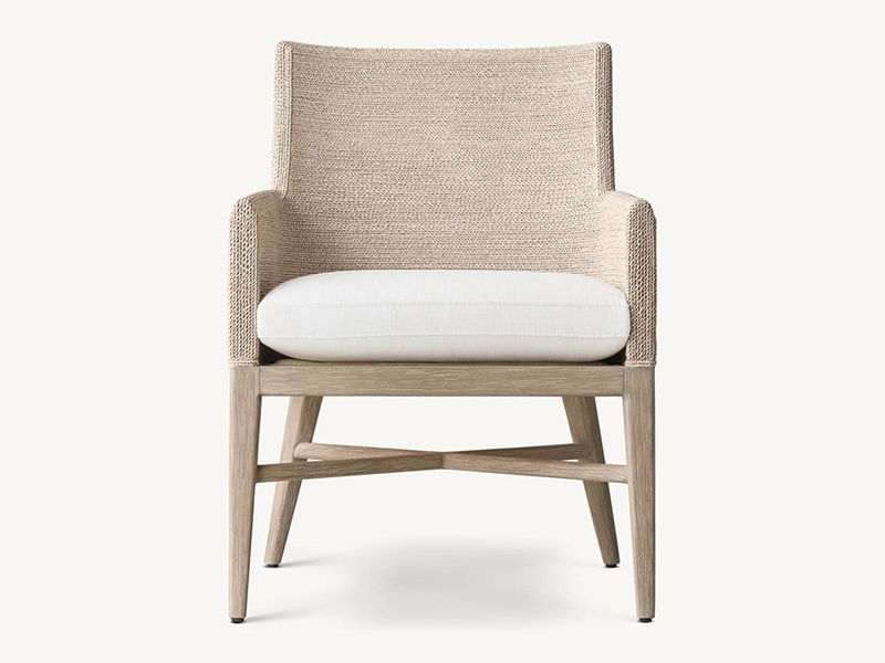 Water Grass Woven Dining Chair1 1