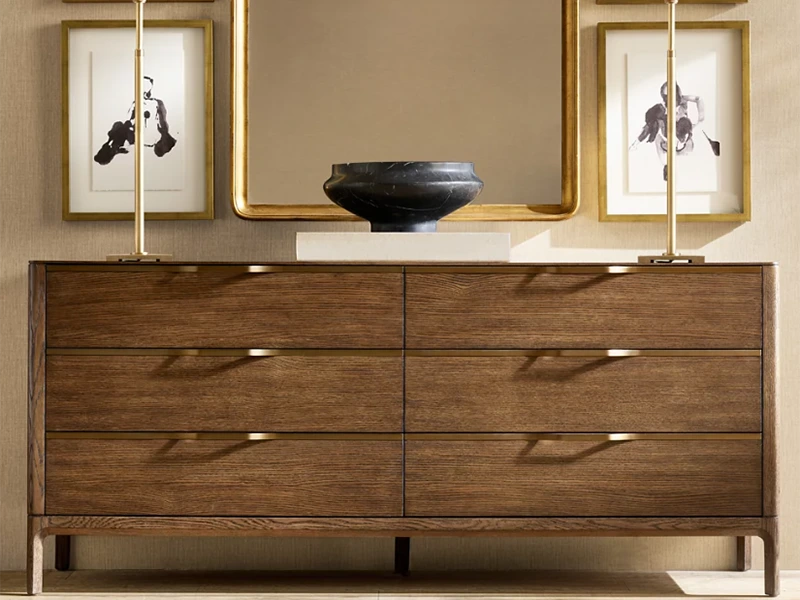 PADUA 6-DRAWER DRESSER 1