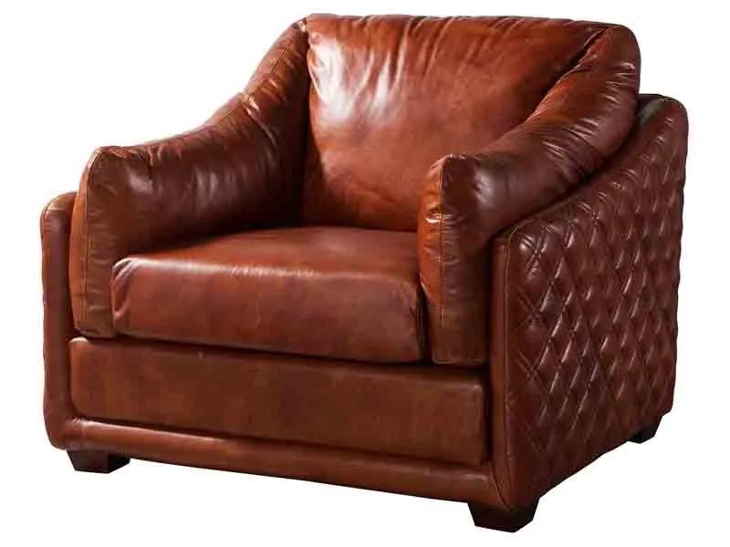 Retro Handmade Vintage Sofa Chair 1