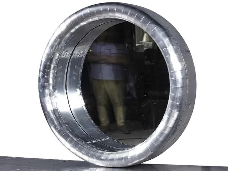 Aviator Mirror with Rivets 1