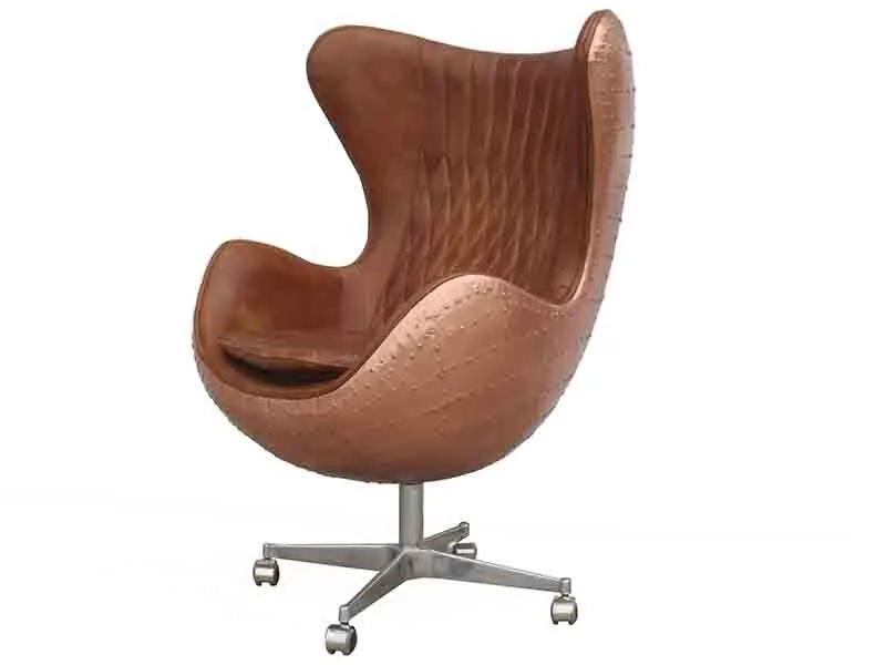 Copper Cover Aviator Egg Chair 1