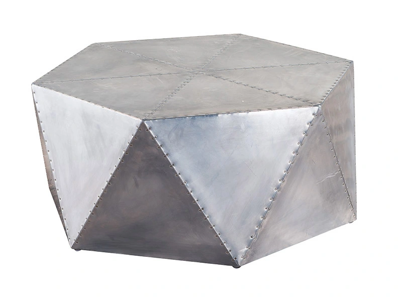 Aluminum Living Room Small coffee Table 1