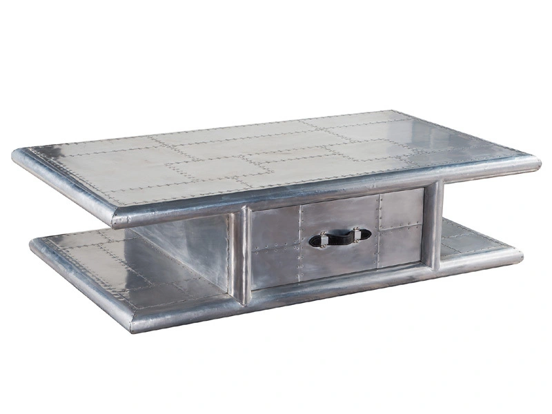 Aluminium Aviator Coffee Table 1