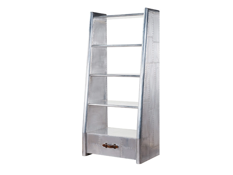 Aluminium Aviation Bookshelf 1