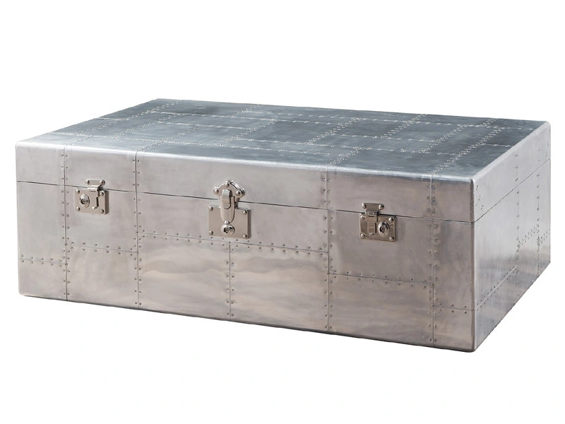 Aviation Aluminium Coffee Table 1