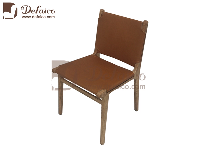 Antique Wooden Chairs Vintage Retro Restaurant Furniture  American Style Dining Chairs 1