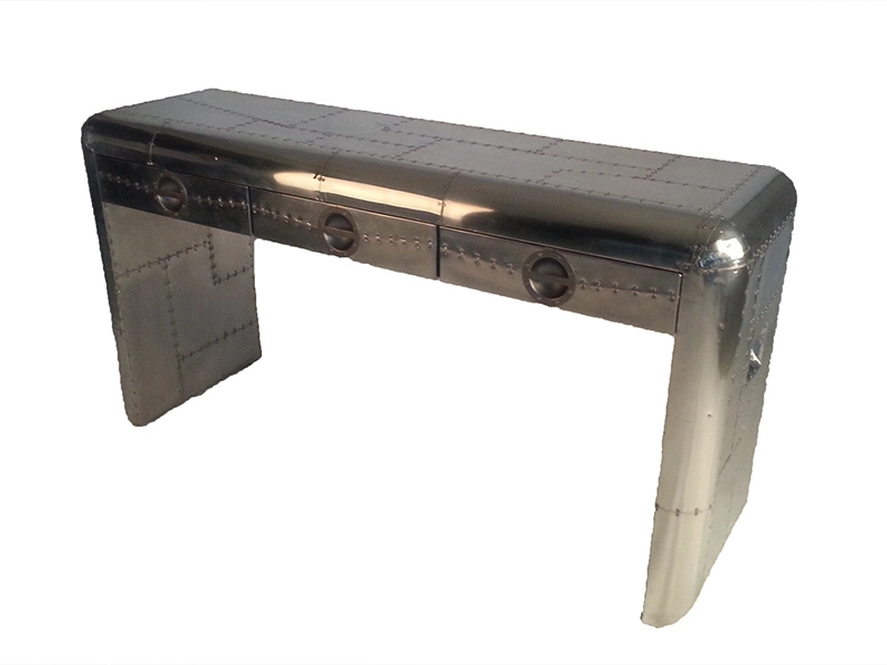 Aviation Side Jet Silver Table 1