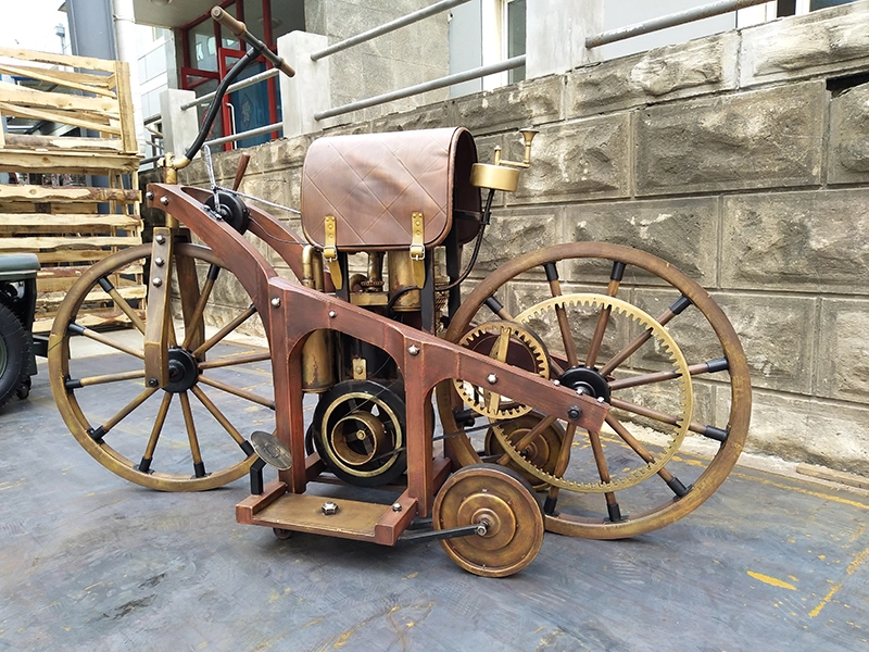 Industrial Style Bicycle Decorations 1