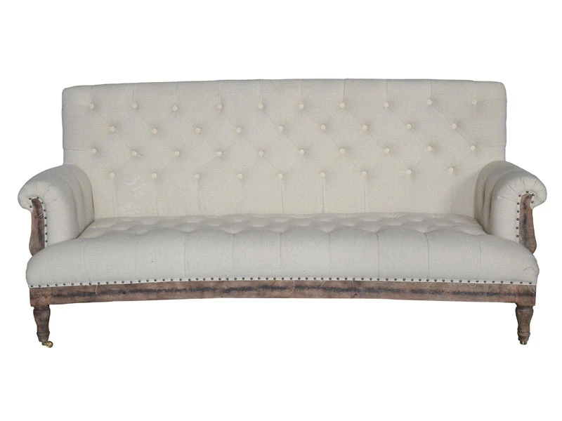 Architecture Back 3Seater Sofa with Casters 1