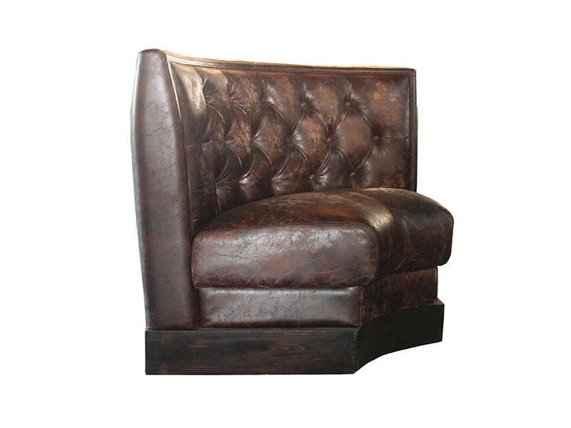 Chesterfield Sofa in Vintage Leather 3S1 1