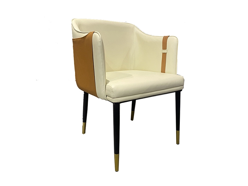 Modern Beauty Arm Chair Luxury Dining Room Furniture Leather Chair 1