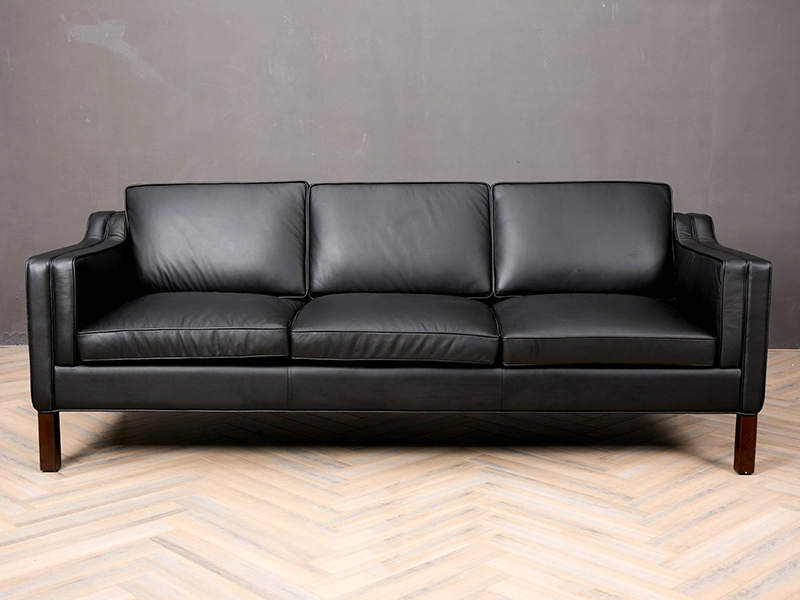 Modern Leather Sofa Living Room Furniture Long Leather Sofa 1