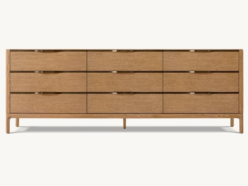 9-DRAWER DRESSER 1
