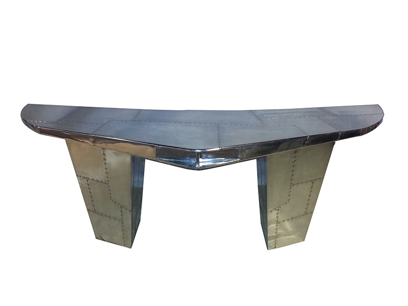 Aircraft Plane Shape Jet Silver Table 1