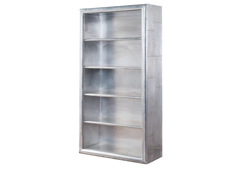 Aluminium Aviation Shelving with Rivets 1