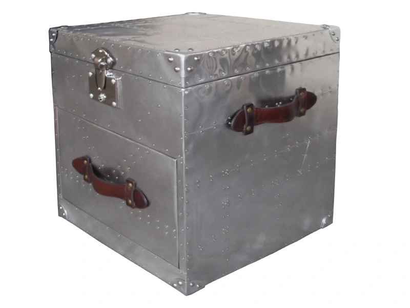 Aviator Small Trunk with One Drawe 1