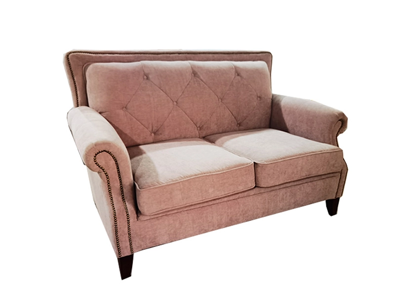 Luxury Living-High End Sectional Living Room Sofa Modern Furniture Chenille Fabric Sofa 1