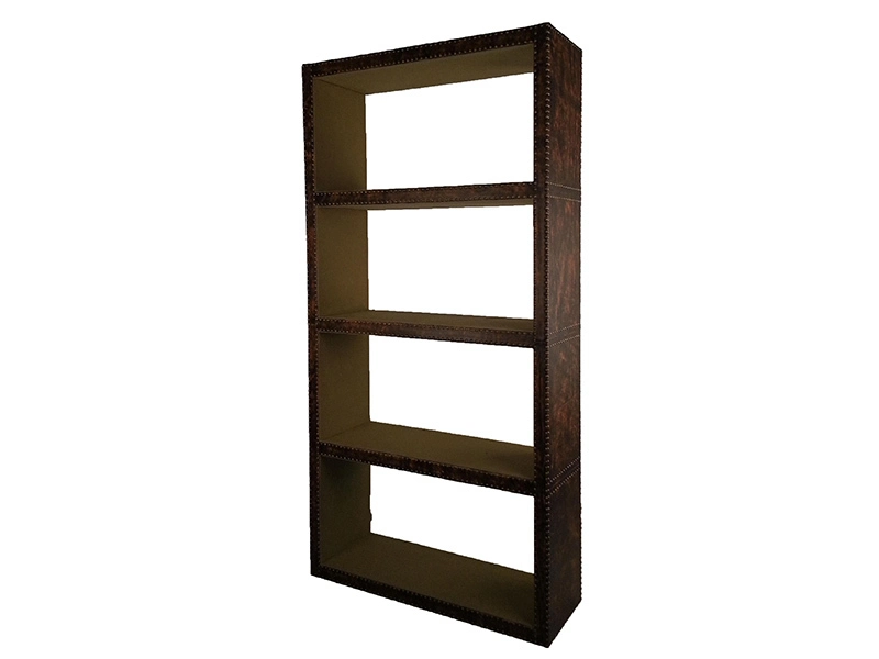 Living Room Vintage Style Book Shelving 1