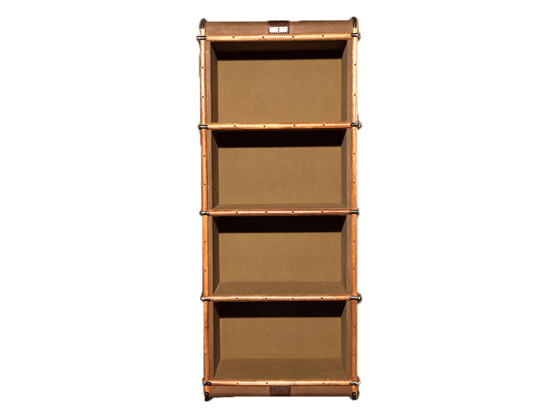 Vintage Canvas Single Narrow Shelving 1