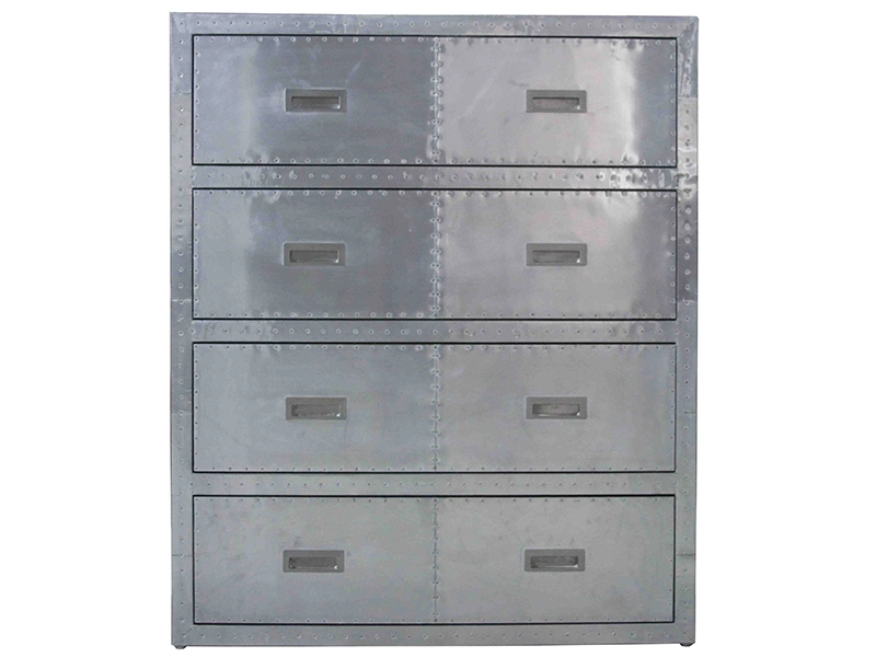 Aircraft Chest with 8 Drawers 1