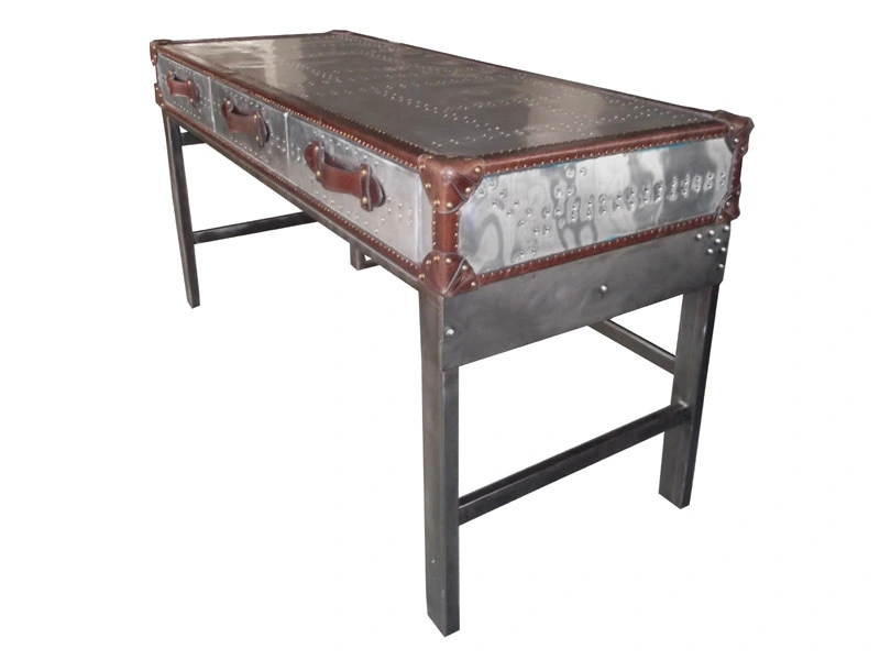 Industrial Metal Rustic Leg Office Table 1