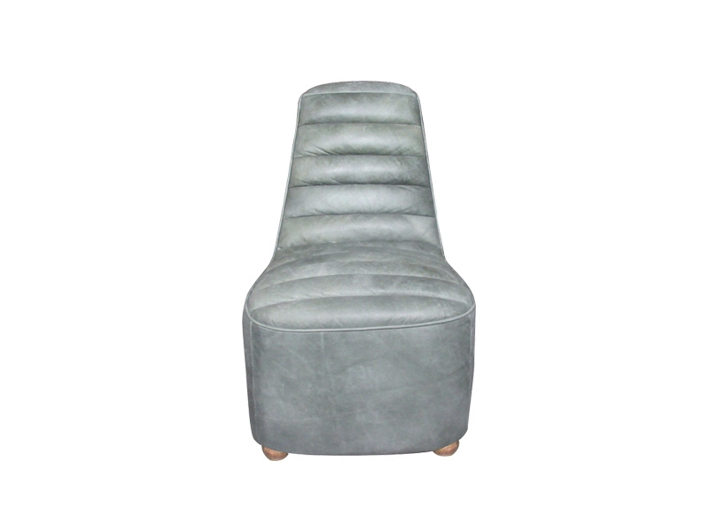 Leather Leisure Sofa Chair High Back Use In Restaurant Living Room Office Lobby 1