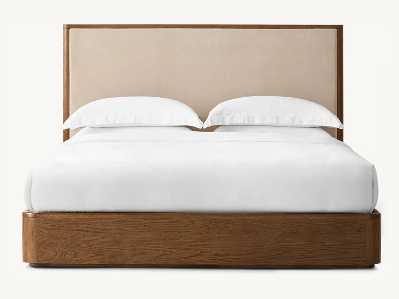 FABRIC PANEL PLATFORM BED 1