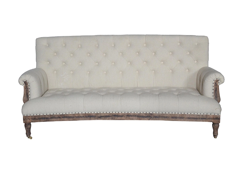 Deconstructed Furniture Living Room Sofa Mid Century Dining Sofa Wood Chairs 1