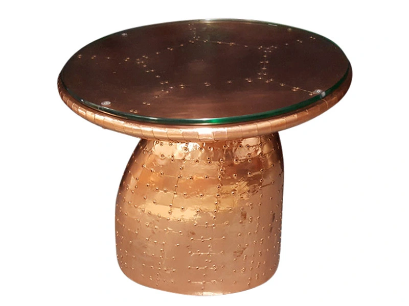 Brass Cover Aviator Coffee Table 1