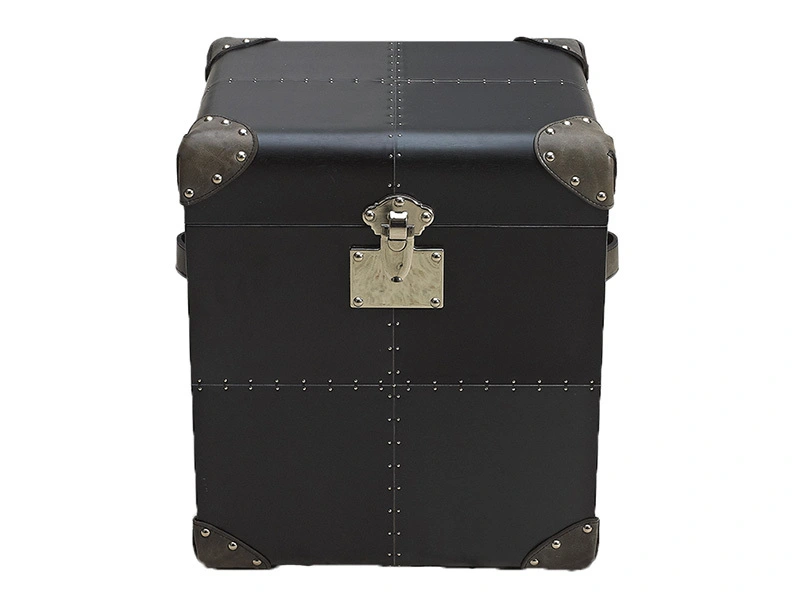Aviator Turbojet Black Metal Trunk 1