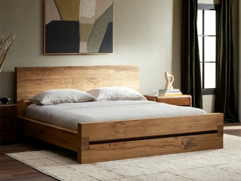 Perlman Reclaimed Wood Bed 1