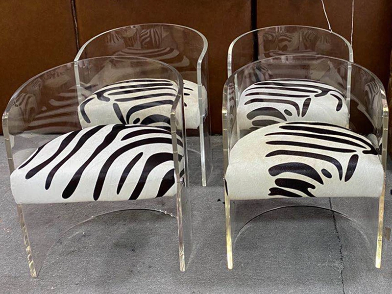 Leather Dining Room Acrylic Chairs Classic Italian Antique Living Room Furniture Acrylic Armchair 1