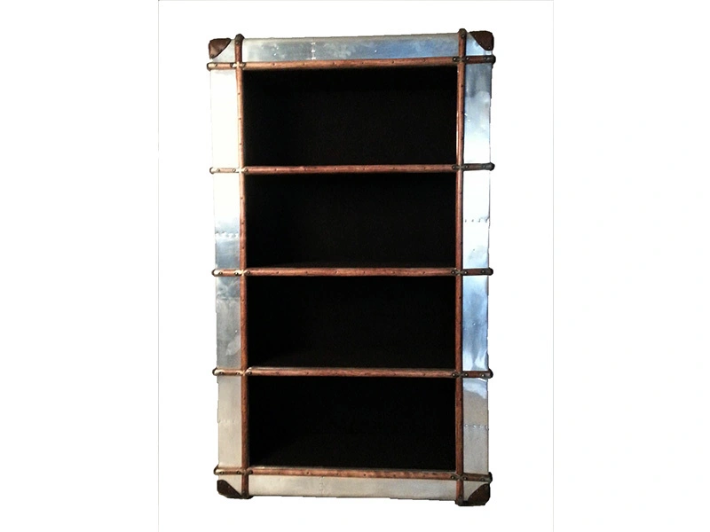 Vintage Jet Silver Single Shelving 1