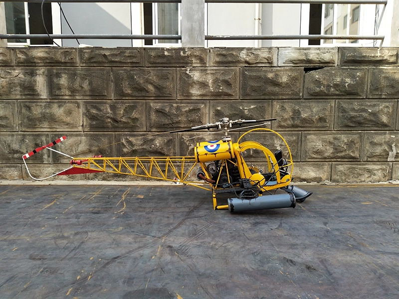 New Style Industrial Wind Helicopter Decorations 1