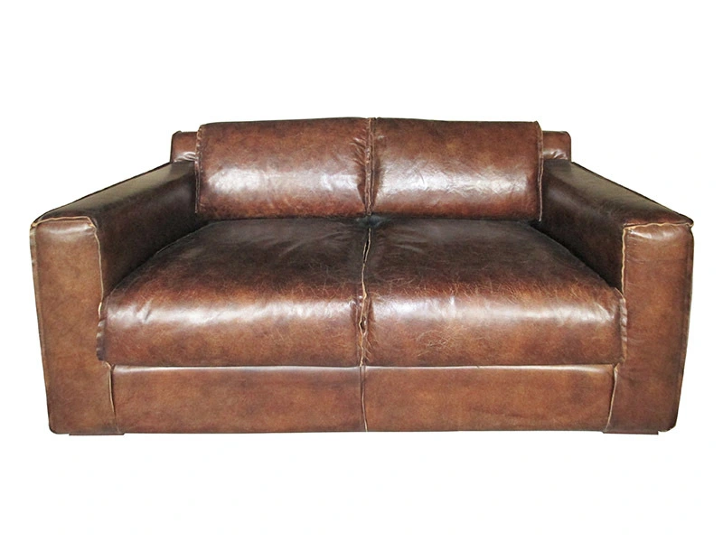 Antique Leather Furniture American Leather Couch Sofa 1