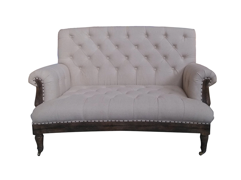 White Dining Sofas Sectionals Living Room Luxury Deconstructed Fabric Sofa Chair 1