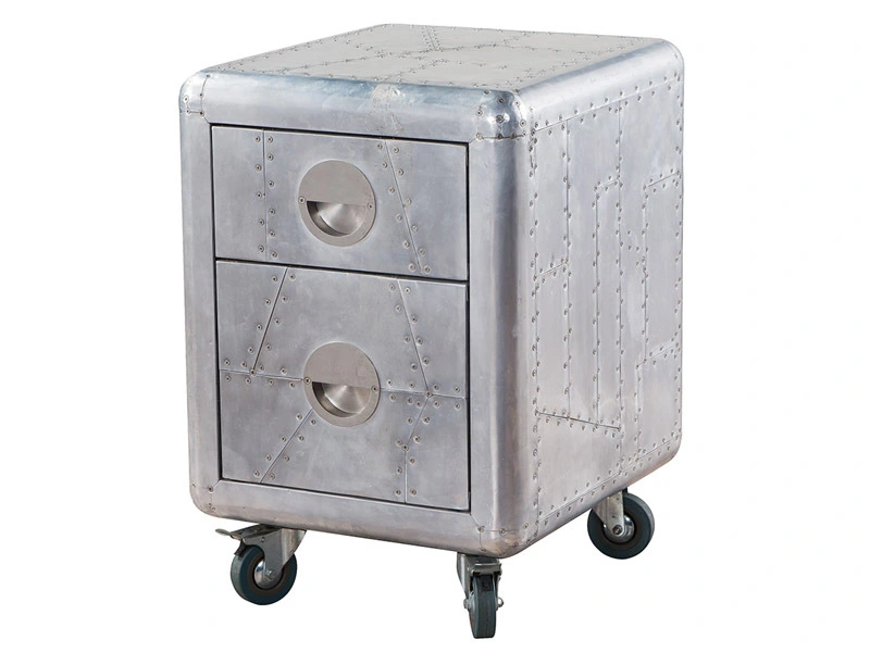 Aluminium Aviator Office Case 1