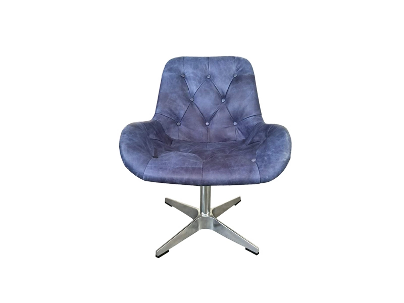 Leather Chairs Dining Without Armrest With Pull Buckle Back In Office Restaurant Club Lobby 1