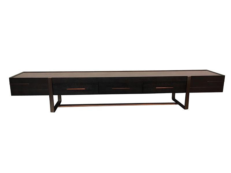 Wood Luxury TV Stand 1