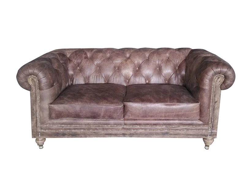 Relax Chair Leather Wood Leg Leather Seat And Deconstructed Sofa For New Zealand 1