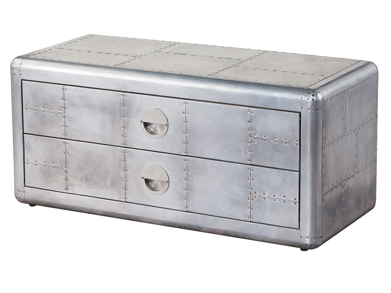 Aviation Mayfair Trunk with Drawers 1